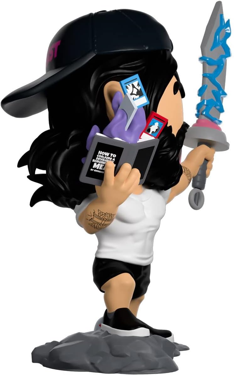 Youtooz: Penguinz0 Gaming Collection - Warrior Cr1tikal Vinyl Figure #224 Toys & Games Youtooz