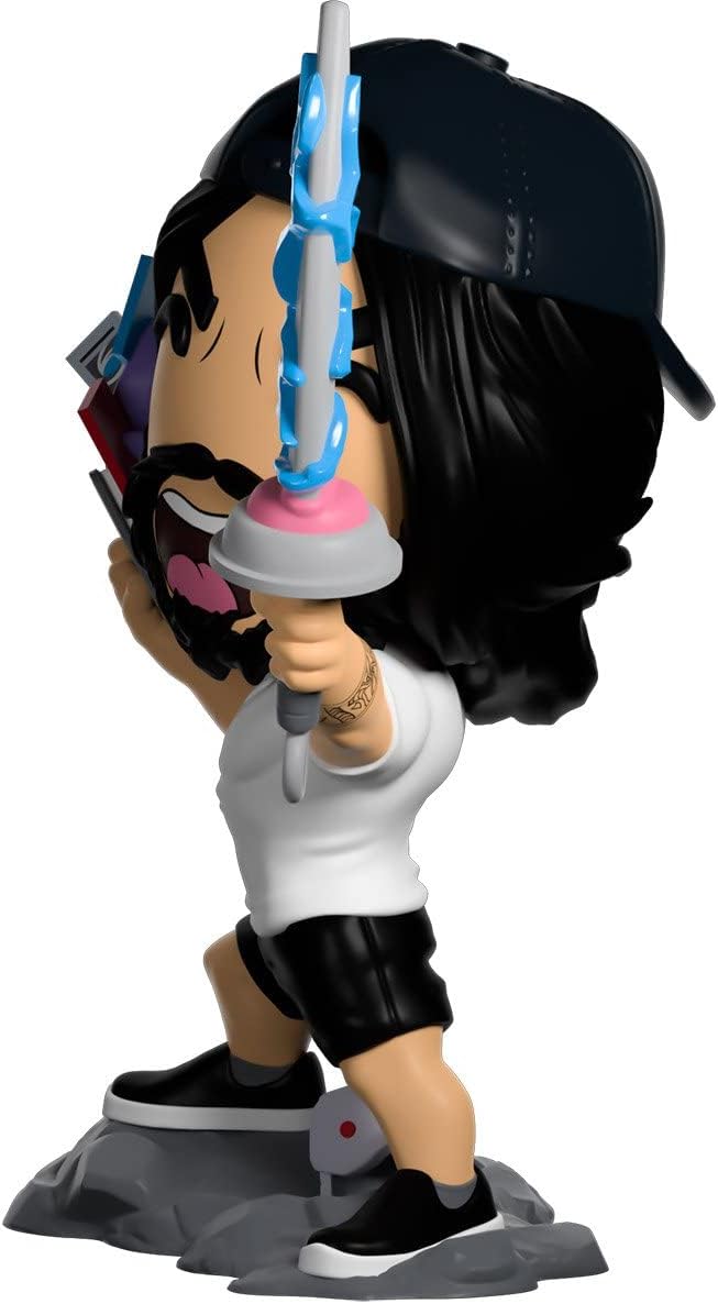 Youtooz: Penguinz0 Gaming Collection - Warrior Cr1tikal Vinyl Figure #224 Toys & Games Youtooz