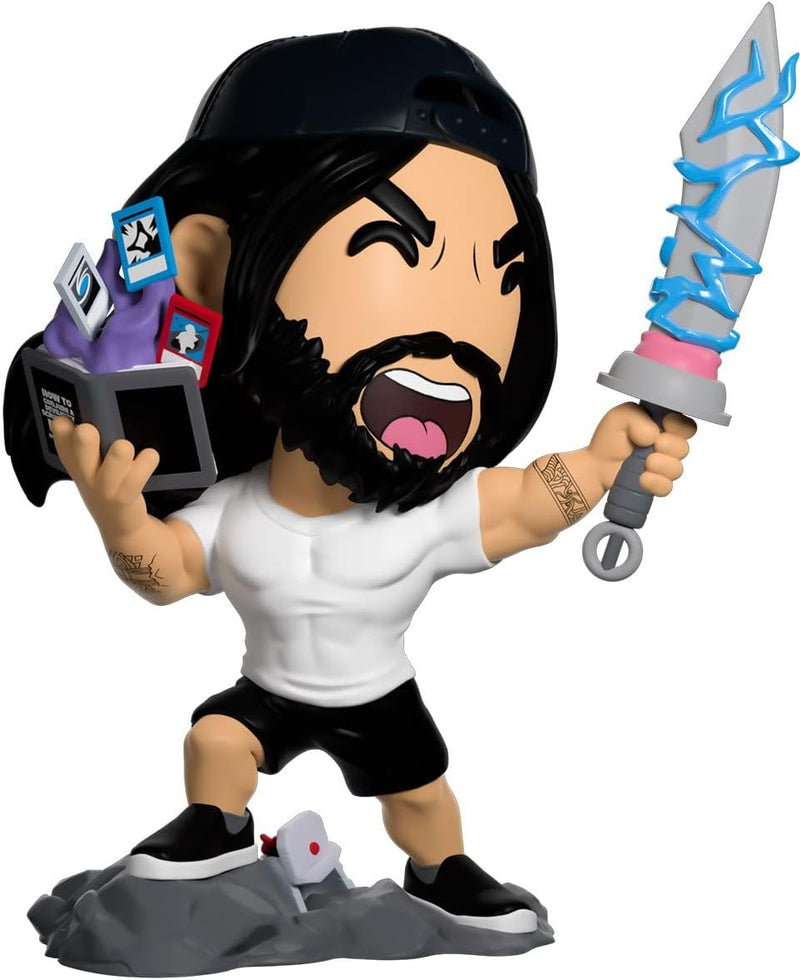 Youtooz: Penguinz0 Gaming Collection - Warrior Cr1tikal Vinyl Figure #224 Toys & Games Youtooz