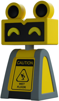 Youtooz: Five Nights at Freddy's Collection - Wet Floor Bot Vinyl Figure #19 Toys & Games Youtooz