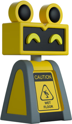 Youtooz: Five Nights at Freddy's Collection - Wet Floor Bot Vinyl Figure #19 Toys & Games Youtooz