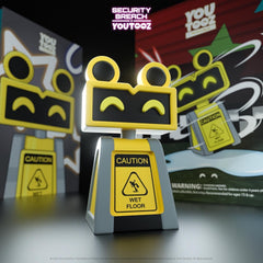 Youtooz: Five Nights at Freddy's Collection - Wet Floor Bot Vinyl Figure #19 Toys & Games Youtooz