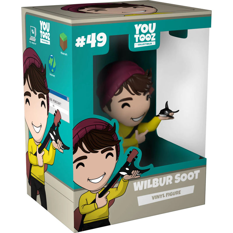 Youtooz: Wilbur Soot Vinyl Figure #49 Toys & Games Youtooz