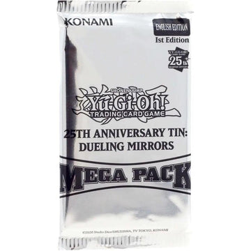 Yu-Gi-Oh! TCG: 25th Anniversary Tin Dueling Mirrors Mega Pack Booster Pack Card Game Konami