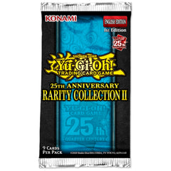 Yu-Gi-Oh! TCG: 25th Anniversary Rarity Collection II 1st Edition Booster Pack Card Game Konami