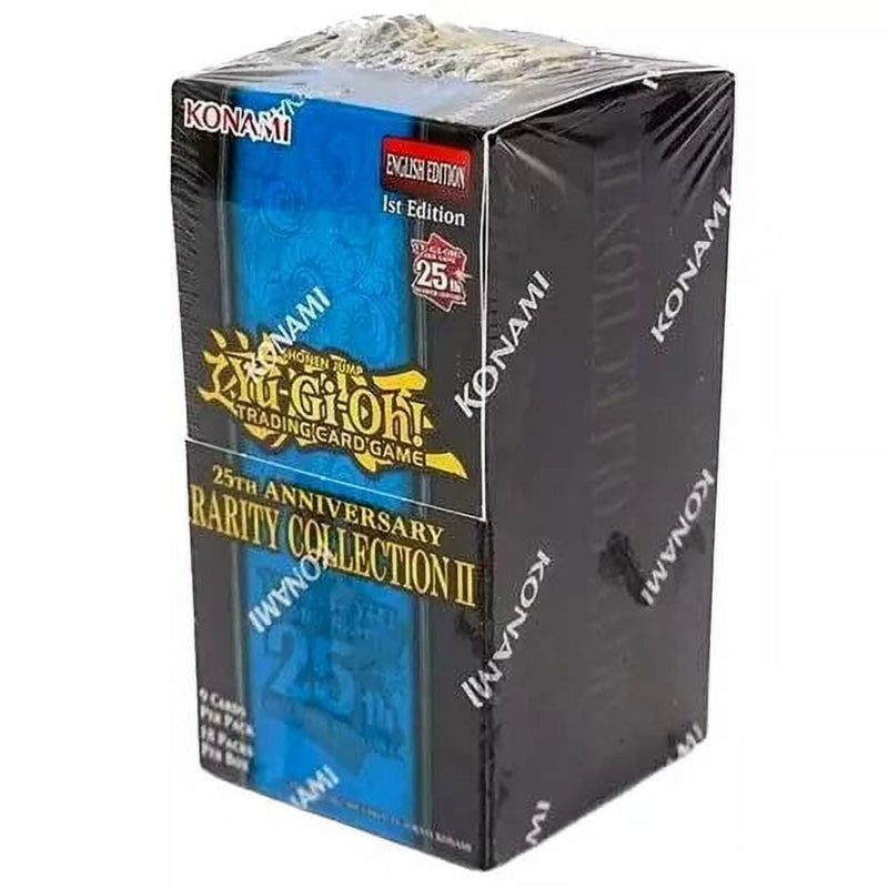 Yu-Gi-Oh! TCG: 25th Anniversary Rarity Collection II 1st Edition Booster Box - 18 Packs Card Game Konami