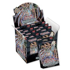 Yu-Gi-Oh! TCG: Cyber Dragon Revolution Structure Deck Display Case - 8 Decks Per Display Case Card Game Konami