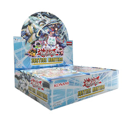 Yu-Gi-Oh! TCG: Justice Hunters Booster Box - 1st Edition - 24 Packs Card Game Konami