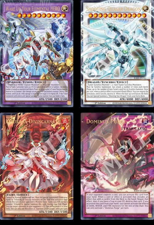 Yu-Gi-Oh! TCG: Rarity Collection V 1st Edition Booster Box - 24 Packs Card Game Konami