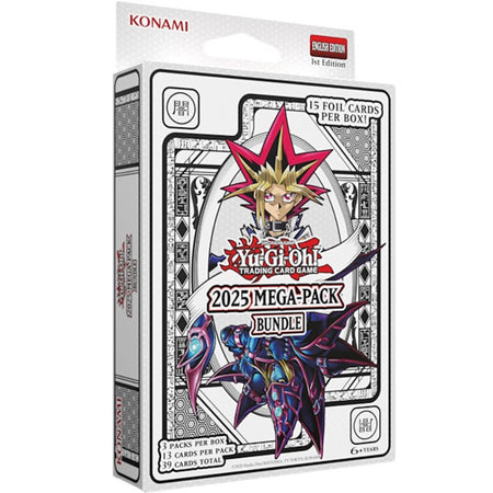 Yu-Gi-Oh! TCG: 2025 Mega Pack Bundle Tuckbox - 1st Edition