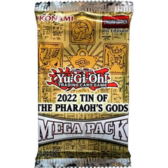 Yu-Gi-Oh! TCG: 2022 Tin Of The Pharaoh's God Booster Pack Card Game Konami