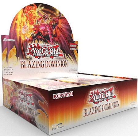 Yu-Gi-Oh! TCG: Blazing Dominion 1st Edition Booster Box - 24 Pack
