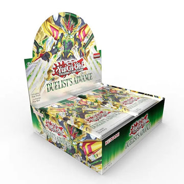 Yu-Gi-Oh! TCG: Duelist's Advance 1st Edition Booster Box - 24 Packs Card Game Konami