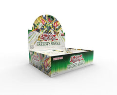 Yu-Gi-Oh! TCG: Duelist's Advance 1st Edition Booster Box - 24 Packs Card Game Konami