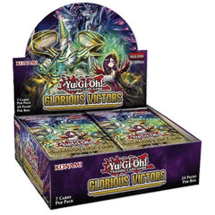 Yu-Gi-Oh! TCG: Glorious Victors 1st Edition Booster Box - 24 Packs