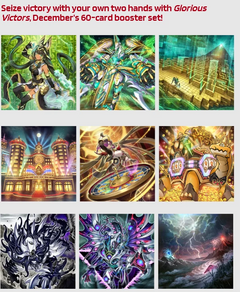 Yu-Gi-Oh! TCG: Glorious Victors 1st Edition Booster Box - 24 Packs