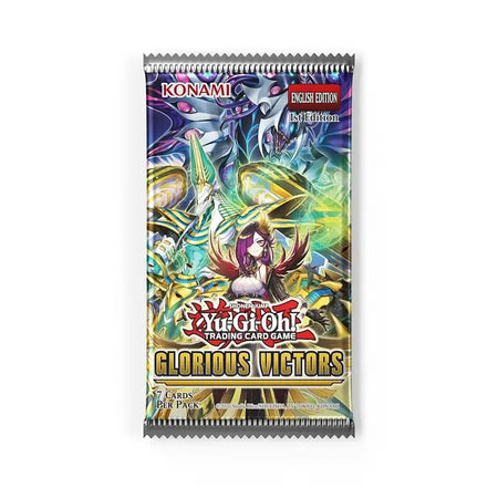 Yu-Gi-Oh! TCG: Glorious Victors 1st Edition Booster Box - 24 Packs Card Game Konami