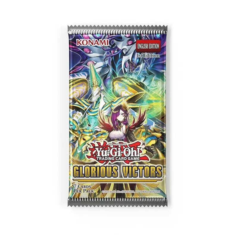 Yu-Gi-Oh! TCG: Glorious Victors 1st Edition Booster Box - 24 Packs