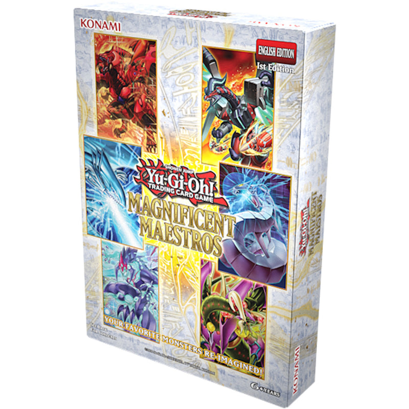 Yu-Gi-Oh! TCG: Magnificent Maestros