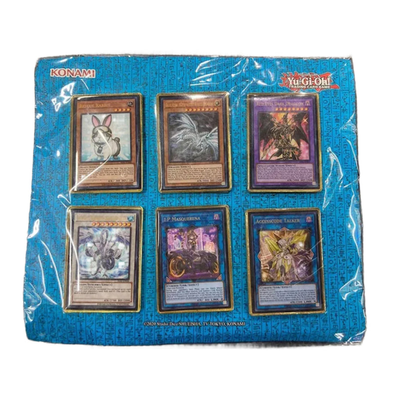 Yu-Gi-Oh! TCG: Pin Promo Series 2 - Set of 6 Toys & Games Konami