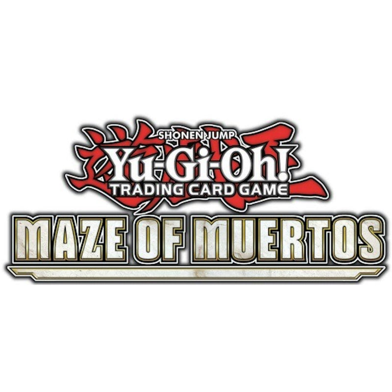 Yu-Gi-Oh! TCG: Maze of the Muertos 1st Edition Booster Box - 24 Pack Card Game Konami
