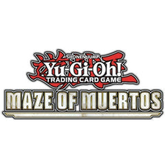 Yu-Gi-Oh! TCG: Maze of the Muertos 1st Edition Booster Box - 24 Pack Card Game Konami