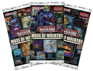 Yu-Gi-Oh! TCG: Maze of the Muertos 1st Edition Booster Box - 24 Pack Card Game Konami
