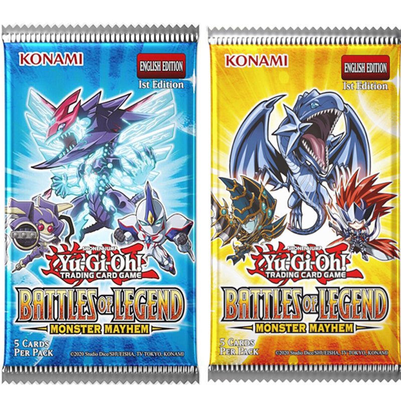 Yu-Gi-Oh! TCG: Battles of Legend: Monster Mayhem Booster Pack