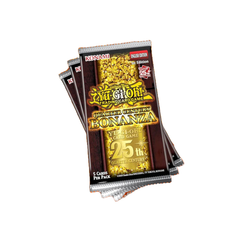 Yu-Gi-Oh! TCG: Quarter Century Bonanza 1st Edition Rarity III Booster Box - 24 Packs Card Game Konami