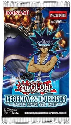 Yu-Gi-Oh! TCG: Legendary Duelists: Duels from the Deep 1st Edition Booster Box - 36 Packs Card Game Konami
