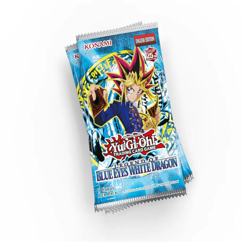 Yu-Gi-Oh! TCG: Legend of Blue Eyes White Dragon Booster Box - 24 Packs Card Game Konami