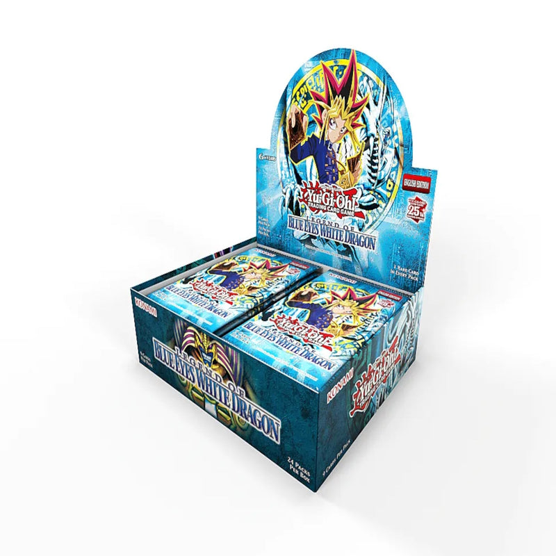 Yu-Gi-Oh! TCG: Legend of Blue Eyes White Dragon Booster Box - 24 Packs Card Game Konami