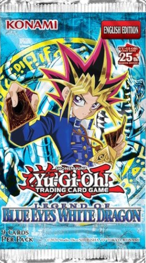 Yu-Gi-Oh! TCG: Legend of Blue Eyes White Dragon Booster Box - 24 Packs Card Game Konami