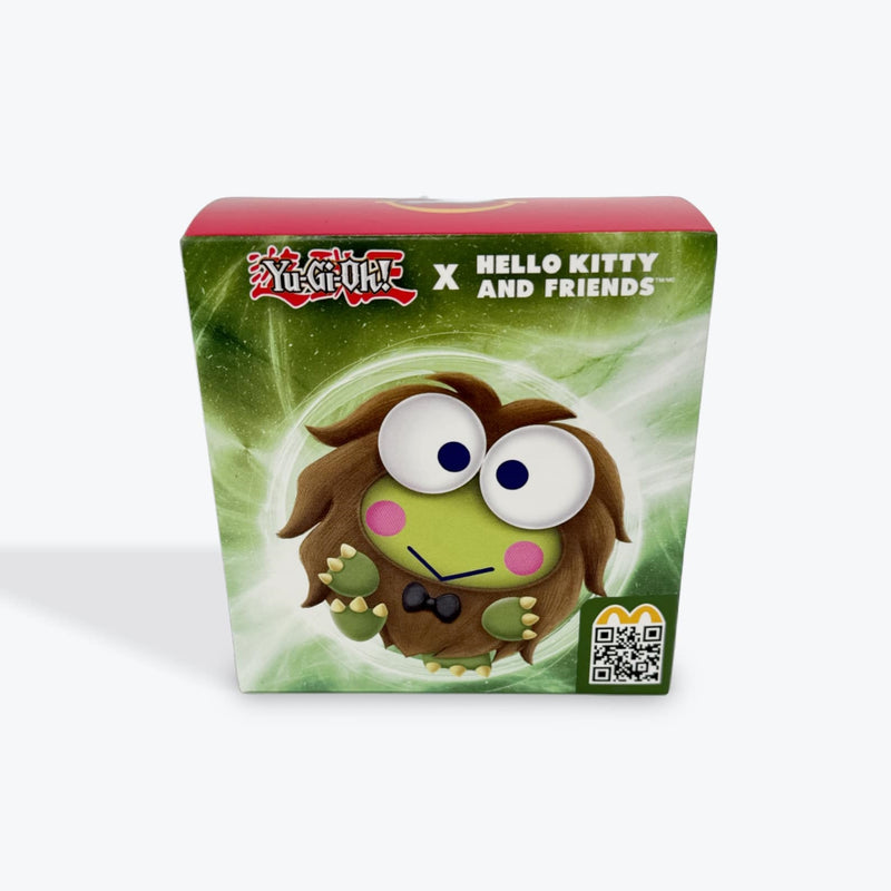 Yu-Gi-Oh x Hello Kitty & Friends x McDonald's Plush Figures - Limited Edition - Single Plush Toys & Games Konami Keroppi as Kuriboh