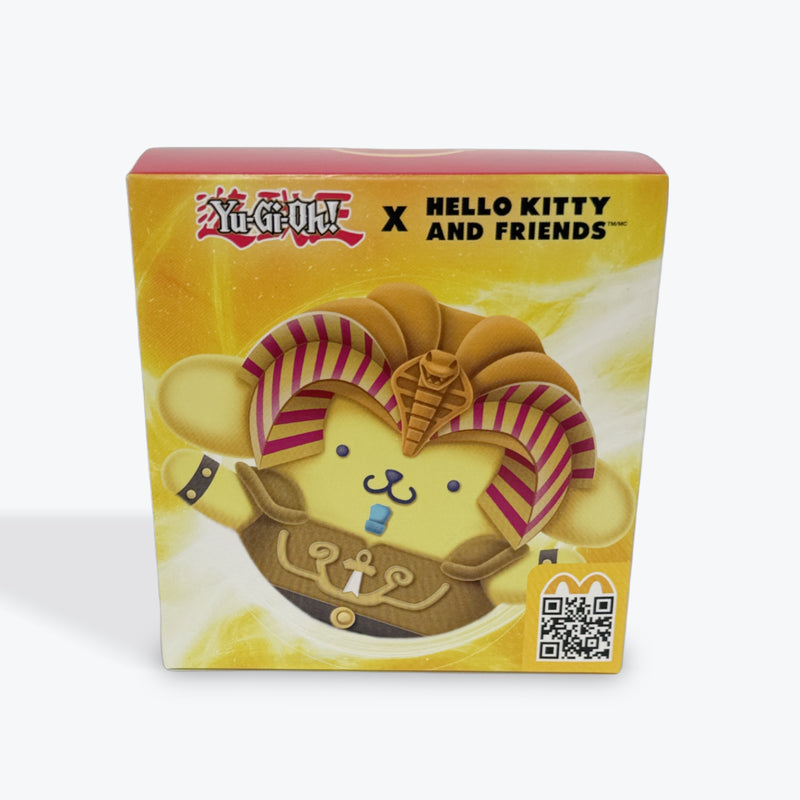 Yu-Gi-Oh x Hello Kitty & Friends x McDonald's Plush Figures - Limited Edition - Single Plush Toys & Games Konami Pompompurin as Exodia the Forbidden One