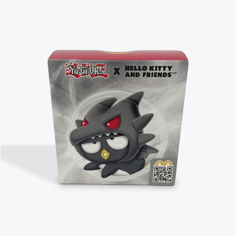 Yu-Gi-Oh x Hello Kitty & Friends x McDonald's Plush Figures - Limited Edition - Single Plush Toys & Games Konami Badtz-maru as Red-Eyes Black Dragon