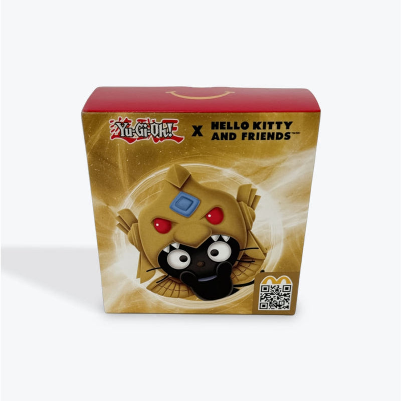 Yu-Gi-Oh x Hello Kitty & Friends x McDonald's Limited Edition Plush – Chococat as Winged Dragon of Ra Toys & Games Konami