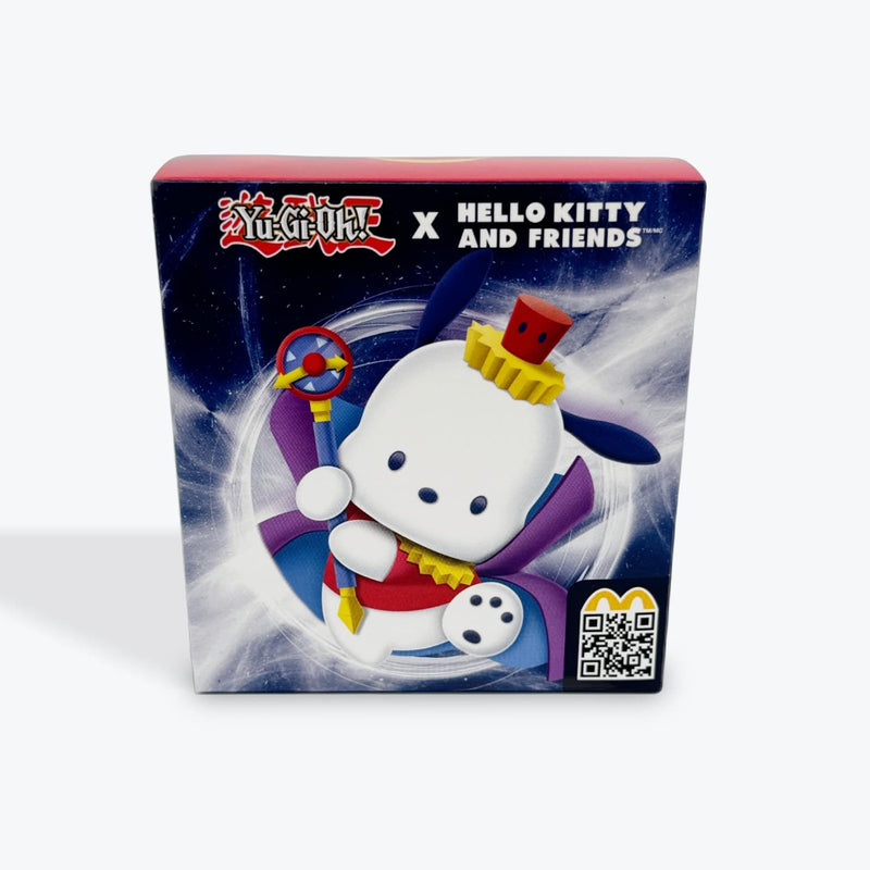 Yu-Gi-Oh x Hello Kitty & Friends x McDonald's Plush Figures - Limited Edition - Single Plush Toys & Games Konami Pochacco as Time Wizard