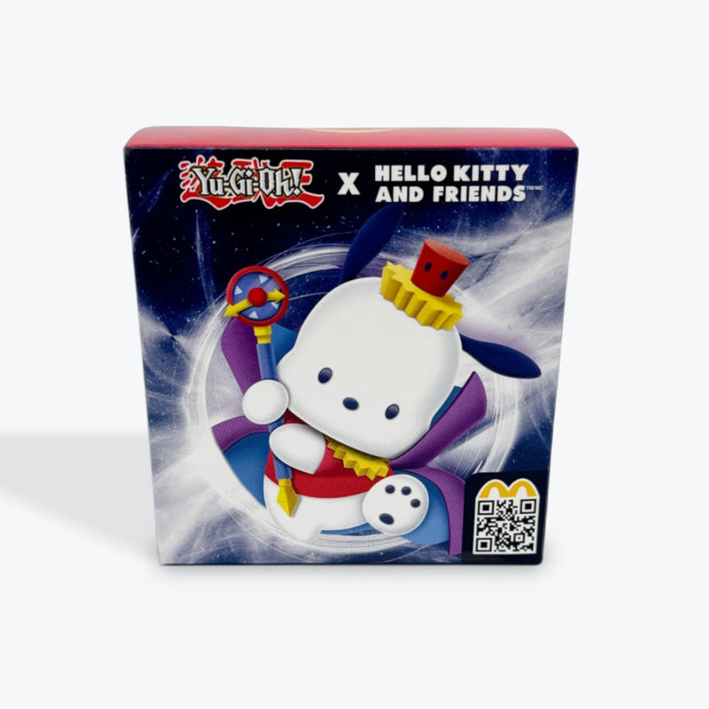 Yu-Gi-Oh x Hello Kitty & Friends x McDonald's Limited Edition Plush – Pochacco as Time Wizard Toys & Games Konami