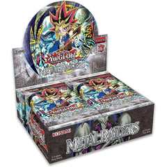Yu-Gi-Oh! TCG: 25th Anniversary Metal Raiders 1st Edition Booster Box - 24 Packs Card Game Konami