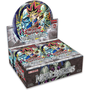 Yu-Gi-Oh! TCG: 25th Anniversary Metal Raiders 1st Edition Booster Box - 24 Packs Card Game Konami