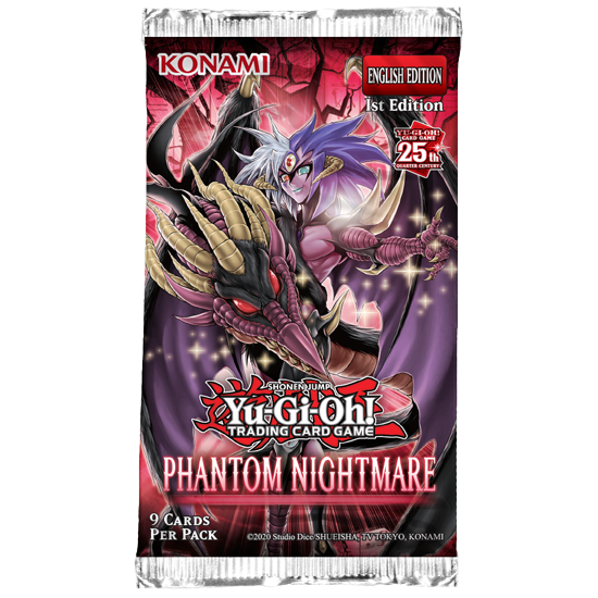 Yu-Gi-Oh! TCG: Phantom Nightmare Booster Box - 24 Packs Card Game Konami