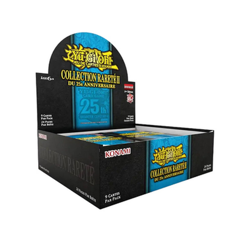 Yu-Gi-Oh! TCG: 25th Anniversary Rarity Collection II 1st Edition Booster Box - 18 Packs Card Game Konami