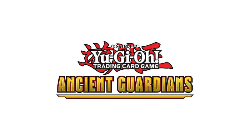 Yu-Gi-Oh! TCG: Ancient Guardians Booster Box -1st Edition - 24 Packs Card Game Konami