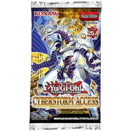 Yu-Gi-Oh! TCG: Cyberstorm Access Booster Box 1st Edition - 24 Packs Card Game Konami