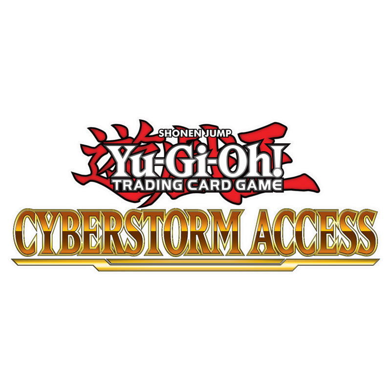 Yu-Gi-Oh! TCG: Cyberstorm Access Booster Box 1st Edition - 24 Packs Card Game Konami