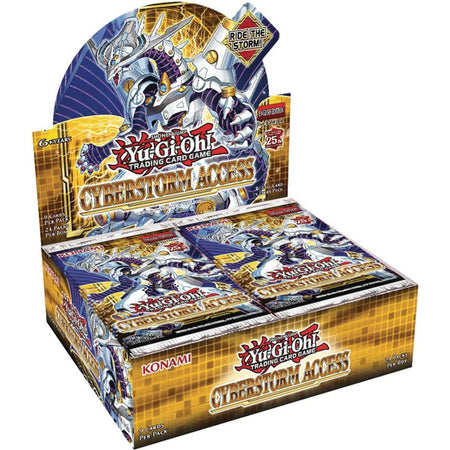 Yu-Gi-Oh! TCG: Cyberstorm Access Booster Box 1st Edition - 24 Packs Card Game Konami