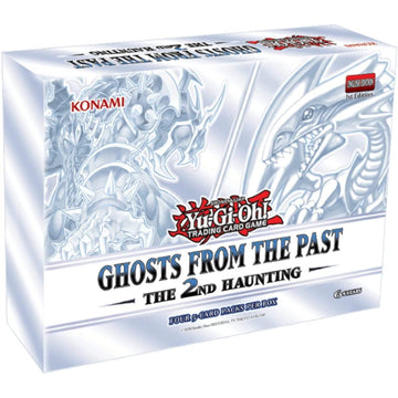 Yu-Gi-Oh! TCG: Ghosts From the Past, The 2nd Haunting - 1st Edition Mini Box - 4 Packs Card Game Konami