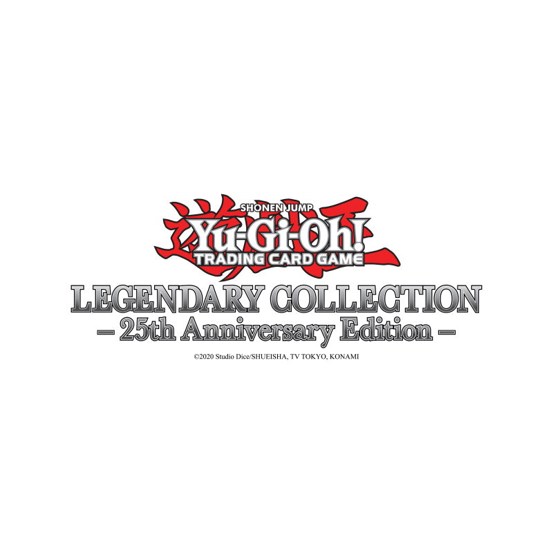 Yu-Gi-Oh! TCG: Legendary Collection Display - 25th Anniversary Edition - 5 Boxes Card Game Konami