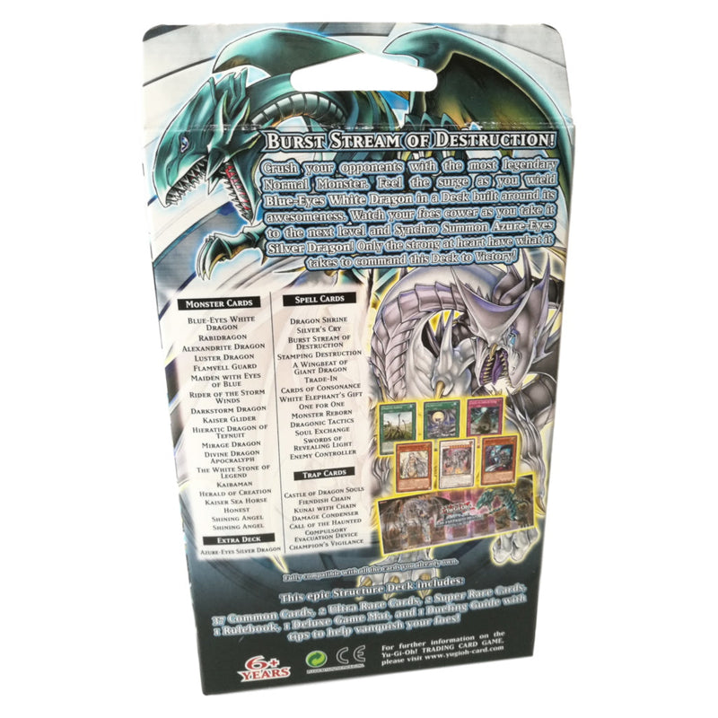 Yu-Gi-Oh! TCG: Saga of Blue-Eyes White Dragon Structure Deck Card Game Konami
